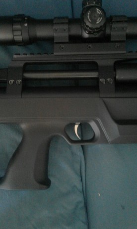 Se vende Kalibr Cricket en cal 5,5mm standard en perfecto estado no ha tirado ni una caja entera de balines, 01