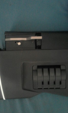 Se vende Kalibr Cricket en cal 5,5mm standard en perfecto estado no ha tirado ni una caja entera de balines, 00