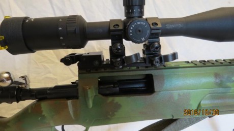 Hola a todos. Pongo a la venta esta carabina semiatomatica Colt M4 calibre 22lr con su cargador de 30 121