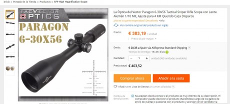 Hola, en mi busqueda de un visor que me permita ver disparos a 200 mtrs maximo, y que dispongo de un presupuesto 70
