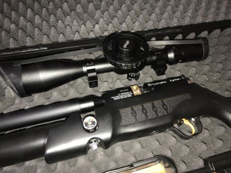 Vendo equipo completo para Field Target, TOTALMENTE NUEVO, sin uso tan solo 10 disparos para comprobar 01