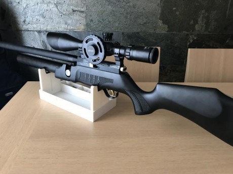 Vendo equipo completo para Field Target, TOTALMENTE NUEVO, sin uso tan solo 10 disparos para comprobar 00