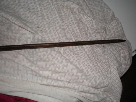 Vendo sable, con el cuño de la artillería de Toledo, por el cuño creo que es de 1890 mas menos , si algún 20