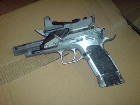 buenas, estoy buscando un tirador de corredera para mi sps de open, en topgun hay unos de infinity, pero 10