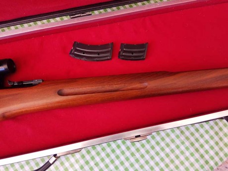 Hola a todos. 

Necesito un poco de ayuda para identificar esta carabina del 22lr y saber que valor aproximado 30