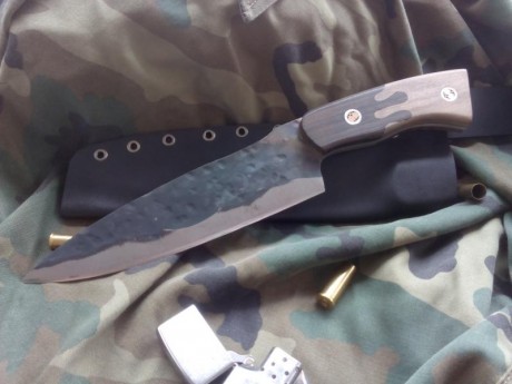 Hola a todos. Pongo a la venta de cuchillo que he terminado esta semana.
Longitud hoja: 18cm
Longitud 00
