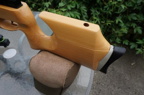 Se vende carabina Hammerli 450.

Se vende como para despiece aunque funciona perfectamente. Le falta la 11