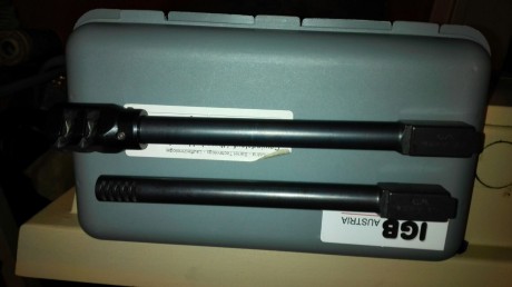 Glock 19 gen 3
Menos de 4 cajas tiradas
Precio 350 
Esta en coruña
Es de un compañero del club que me 02