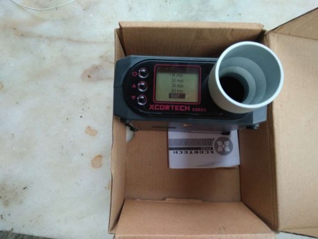 Buenos dias,

Vendo cronografo Xcortech 3200 en perfecto estado con caja y manual.

Precio 45 Euros puesto 02