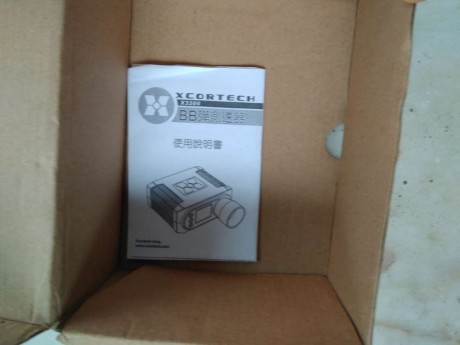 Buenos dias,

Vendo cronografo Xcortech 3200 en perfecto estado con caja y manual.

Precio 45 Euros puesto 01