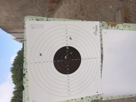 Hoy ha sido el primer dia que usaba chispa en mi vida,he tirado 15 tiros a 100 metros y no he dado a la 132