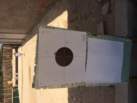 Hoy ha sido el primer dia que usaba chispa en mi vida,he tirado 15 tiros a 100 metros y no he dado a la 131