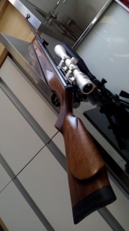 Vendo esta Diana 350 mágnum en cal. 4.5/177 pavonado perfecto y full power. 
 Precio 300€ incluye funda 70