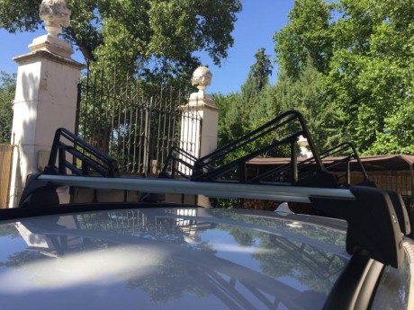 Hola, vendo barras originales para un bmw x1 (E84) del año 2011 al año 2016. mas el porta esquíes también 00