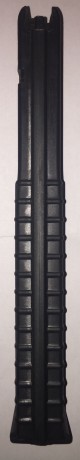 Se venden estos magníficos cargadores de polímero PROMAG, para AR15 en calibre 9mm, con capacidad para 02