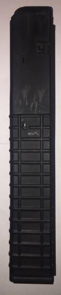 Se venden estos magníficos cargadores de polímero PROMAG, para AR15 en calibre 9mm, con capacidad para 01