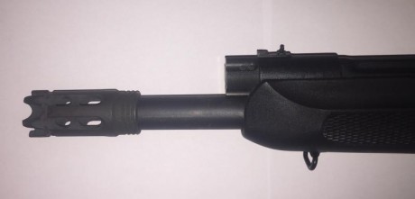 Se vende esta espectacular escopeta semiautomática SAIGA 12, con cañón de 12.5" (se adjunta certificado 12