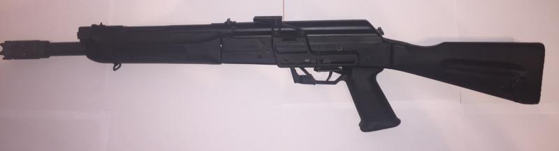 Se vende esta espectacular escopeta semiautomática SAIGA 12, con cañón de 12.5" (se adjunta certificado 10