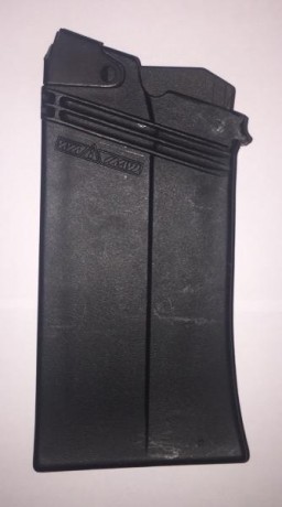 Se vende esta espectacular escopeta semiautomática SAIGA 12, con cañón de 12.5" (se adjunta certificado 22