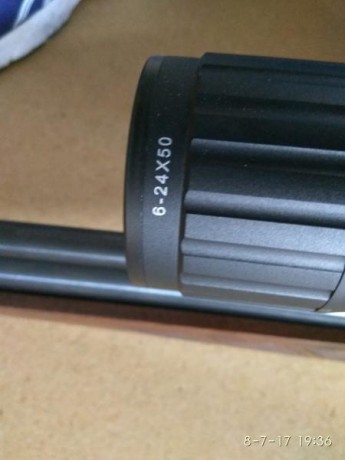 Vendo bsa bucaner se del 5.5 en perfecto estado y regulada. 
-Carabina  360€
-Vispr leapers 6-24x50  150€
-Regulador 01