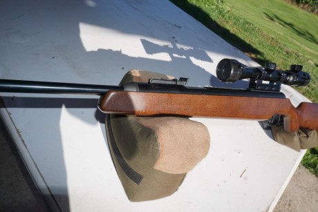 Buenos días,

Siguiendo con las ventas para recaudar fondos vendo Esta carabina Diana 48 en calibre 5.5.

Para 10