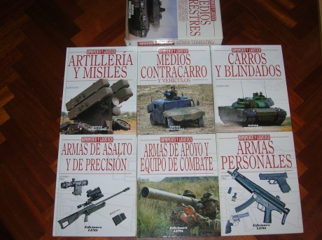 pues como quiero librarme de tres de mis libros de armas, y no me apetece venderlos, lanzo un nuevo concurso.

ya 80