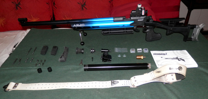 Hola, Vendo carabina PCP Hämmerli AR20 de 4,5 mm muy nueva, con muy poco uso, aún en garantía. Con bastantes 02