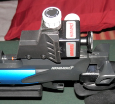 Hola, Vendo carabina PCP Hämmerli AR20 de 4,5 mm muy nueva, con muy poco uso, aún en garantía. Con bastantes 01