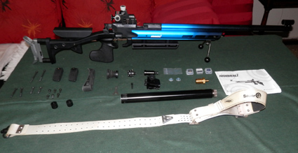 Hola, Vendo carabina PCP Hämmerli AR20 de 4,5 mm muy nueva, con muy poco uso, aún en garantía. Con bastantes 00
