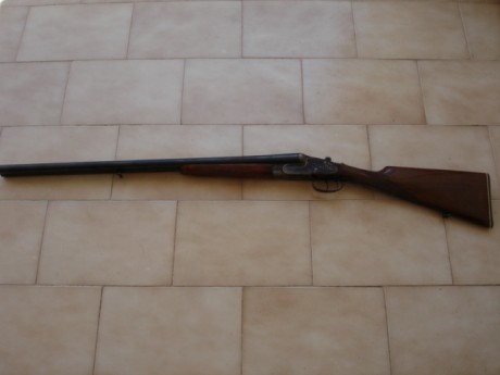 Hola a todos, pongo a la venta una escopeta (por desuso) Martín Ugarteburu modelo 108; calibre 12, expulsora 02