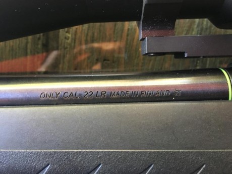 VENDIDA. Carabina SAKO Quad 22Lr. 12