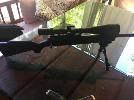 VENDIDA. Carabina SAKO Quad 22Lr. 22