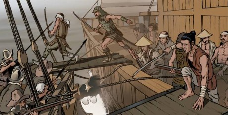 Fuente: https://www.batallasdeguerra.com/2016/06/la-batalla-de-cagayan.html

En el extremo oriente, el 02