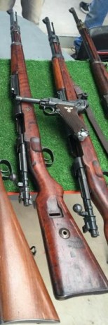 Buenos pues ala ya esta abierto el hilo del rifle incomprendido.
Pongo las fotos como lo tengo de momento, 02