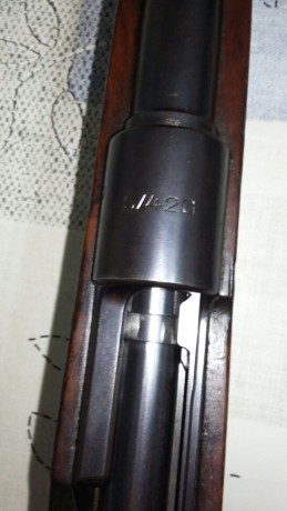 Buenos pues ala ya esta abierto el hilo del rifle incomprendido.
Pongo las fotos como lo tengo de momento, 01