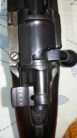 Buenos pues ala ya esta abierto el hilo del rifle incomprendido.
Pongo las fotos como lo tengo de momento, 00