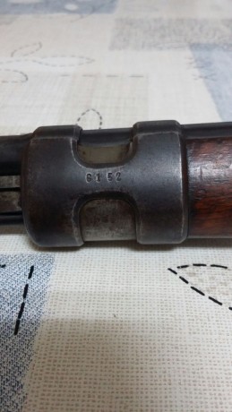Buenos pues ala ya esta abierto el hilo del rifle incomprendido.
Pongo las fotos como lo tengo de momento, 22
