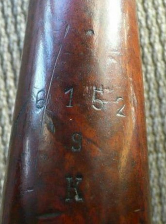 Buenos pues ala ya esta abierto el hilo del rifle incomprendido.
Pongo las fotos como lo tengo de momento, 21