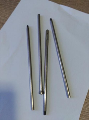 Vendo baqueta de limpieza original para nuestro carabina tigre..nuestro "winchester" español 02