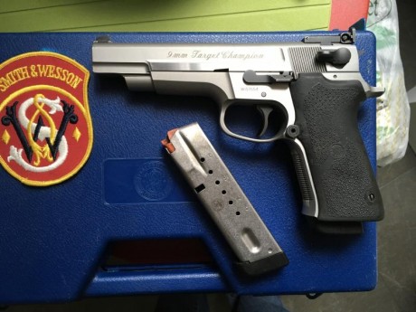 Hola compañeros ¡recientemente he adquirido una S&W Targetchampion y quería saber la opinión de alguno 01