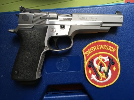 Hola compañeros ¡recientemente he adquirido una S&W Targetchampion y quería saber la opinión de alguno 00