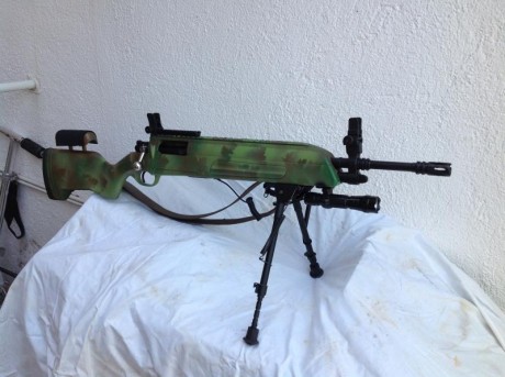 Vendo Remington 7400 sintetico en calibre 35 whelen. 


Un saludo  :clint: 30