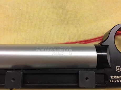 Vendo pistola de aire Steyr LP 10 Electrónica.
1.050€ envio incluido a la peninsula. 02