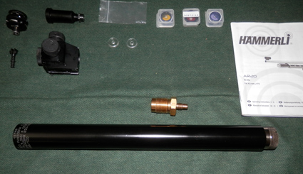 Hola, Vendo carabina PCP Hämmerli AR20 de 4,5 mm muy nueva, con muy poco uso, aún en garantía. Con bastantes 21