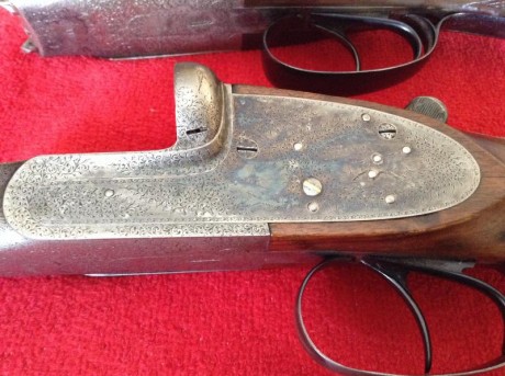 Vendo Victor Sarasqueta mod. 215, cañones de 66, expulsora, mecanismo de cuatro pilares, en perfecto estado. 02