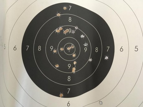 Hola compañeros ¡recientemente he adquirido una S&W Targetchampion y quería saber la opinión de alguno 30