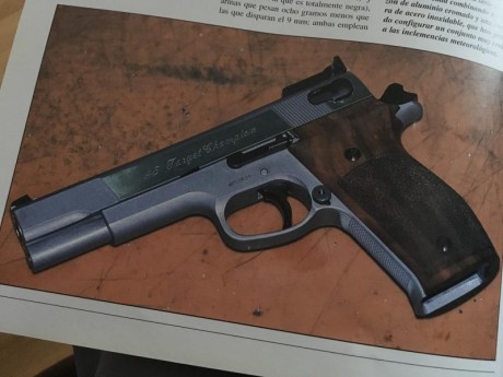 Hola compañeros ¡recientemente he adquirido una S&W Targetchampion y quería saber la opinión de alguno 90