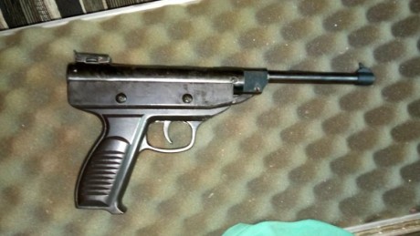 Hola vendo sin uso pistola de perdigones del 5,5 me la trajeron de Turquía solo tire 3balines. Muy potente
80€ 01