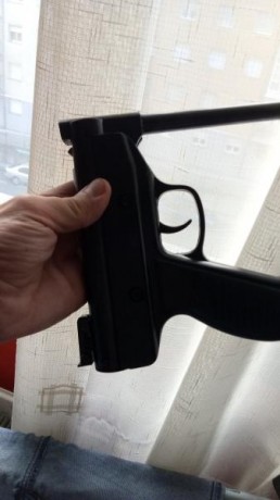 Hola vendo sin uso pistola de perdigones del 5,5 me la trajeron de Turquía solo tire 3balines. Muy potente
80€ 00