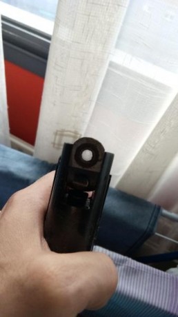 Hola vendo sin uso pistola de perdigones del 5,5 me la trajeron de Turquía solo tire 3balines. Muy potente
80€ 11